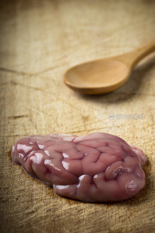 Pork brain